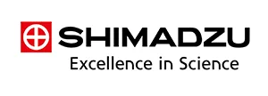 Logo Shimadzu, fabricante del UHPLC Nexera X4