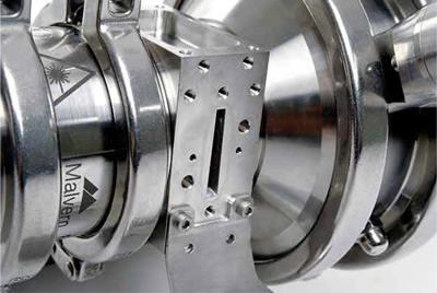 Sistema dilución cascada Insitec Wet control concentración