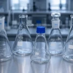 Imagen destacada: Matraz Erlenmeyer: características, aplicaciones y criterios para elegir el modelo adecuado en el laboratorio