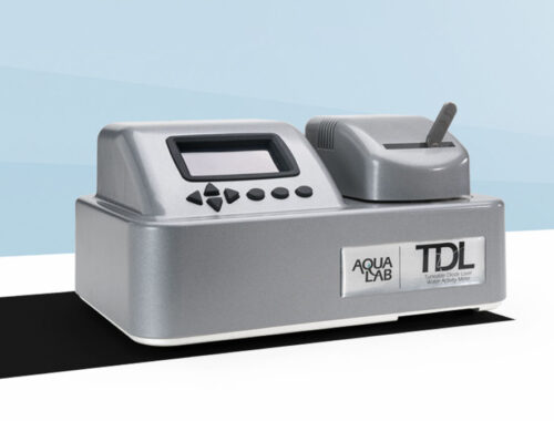 medidor de actividad de agua TDL