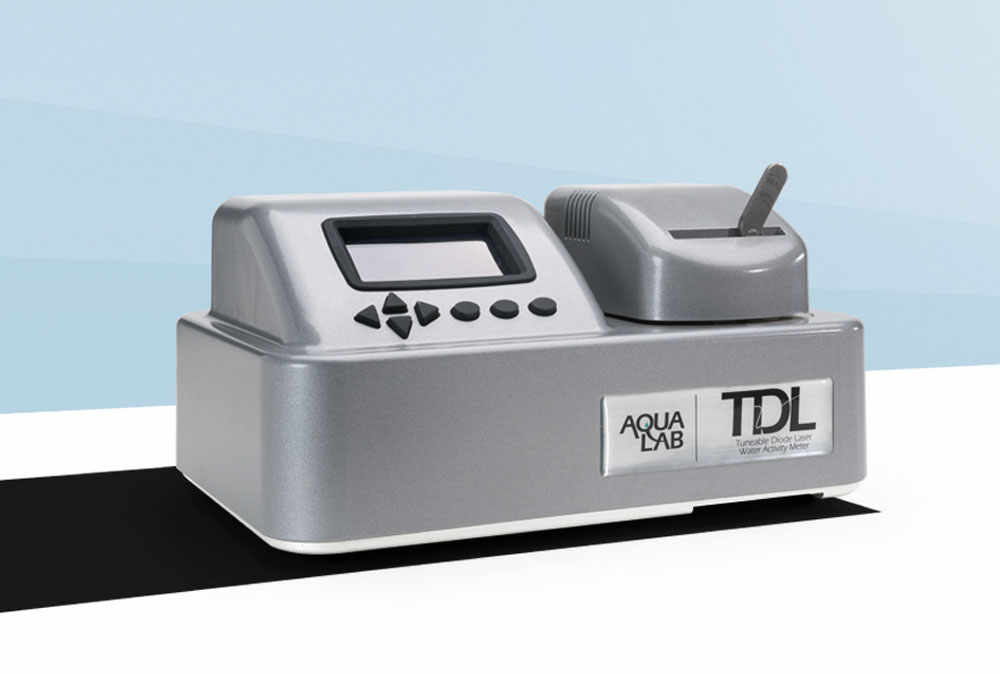 medidor de actividad de agua TDL