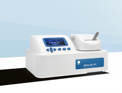 medidor de actividad de agua portátil