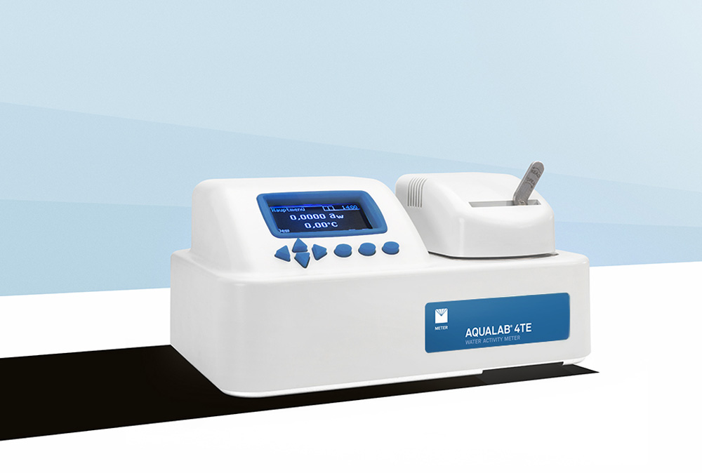 medidor de actividad de agua portátil