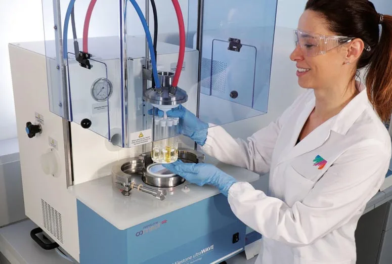 Preparación de muestras farmacéuticas