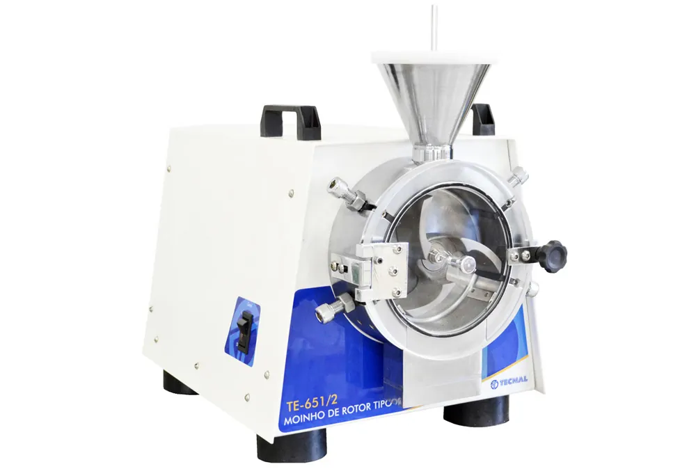 Molino de rotor tipo ciclón TE-651/2 Tecnal