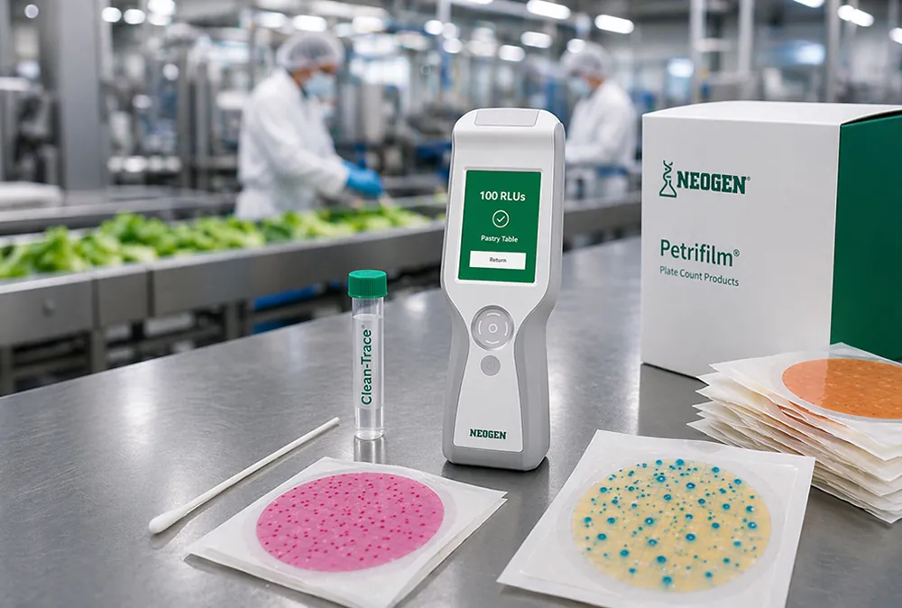 Imagen destacada: Monitoreo ambiental en la industria alimentaria: Lo que necesita saber