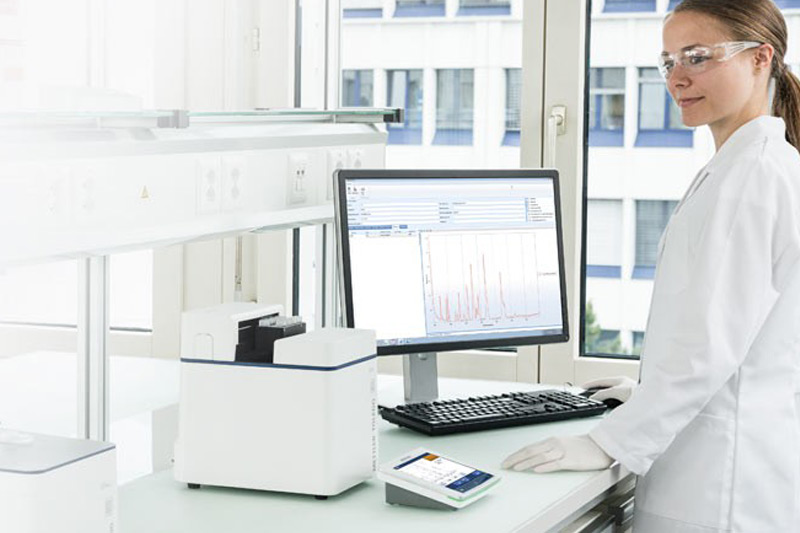 Espectrofotómetro Excellence UV/VIS de Mettler Toledo con tecnología FastTrack y detector CCD
