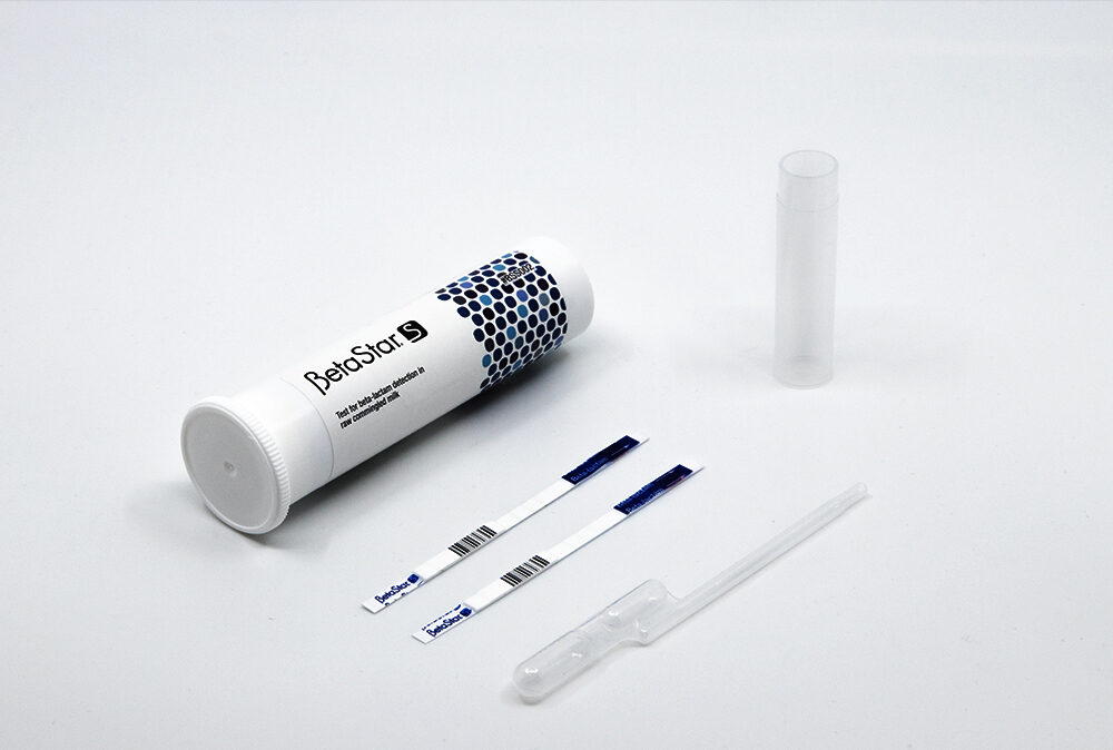Detección rápida de antibióticos betalactámicos