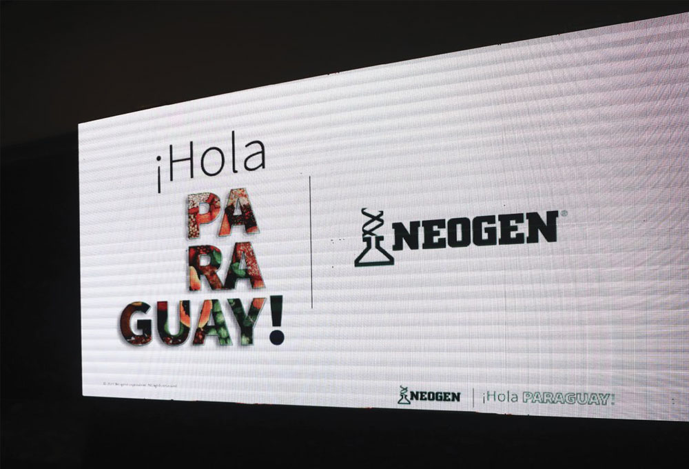 relanzamiento de Neogen en Paraguay