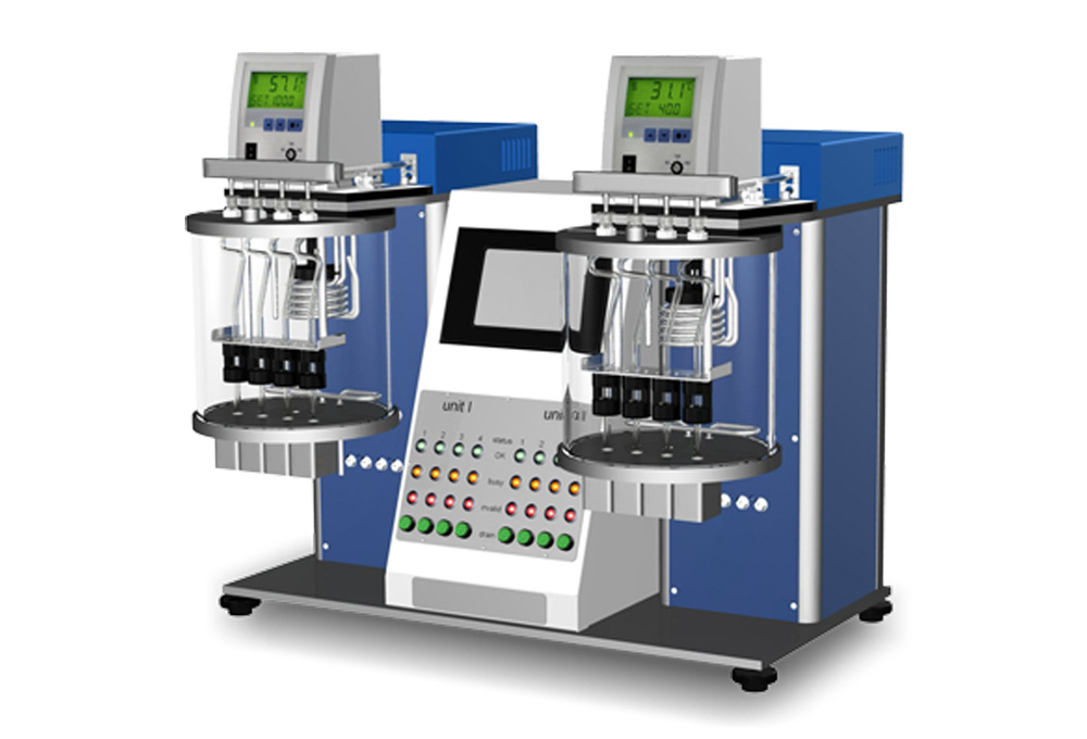 Sistema S-flow de viscometría