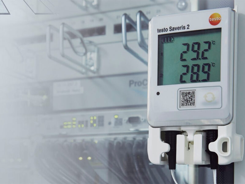 Data Logger Wifi Saveris