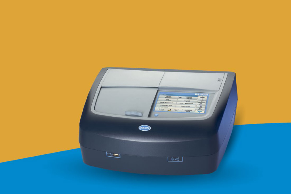 Espectrofotómetro DR6000