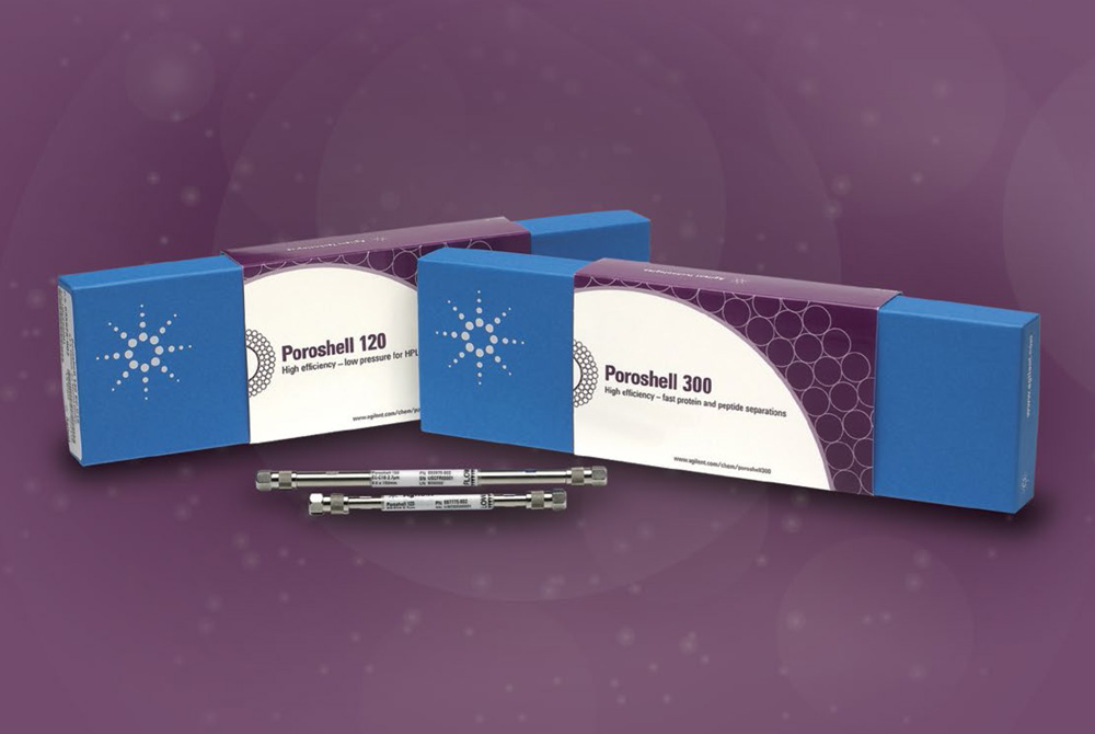 Columna Agilent Poroshell