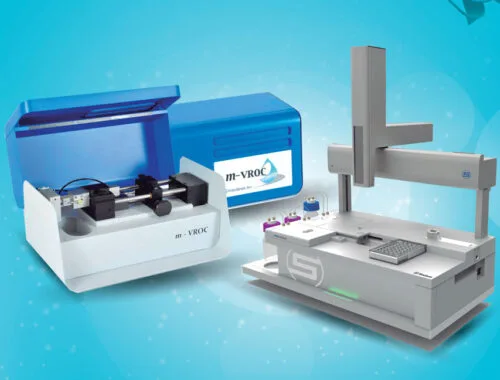 Viscosímetro RheoSense VROC