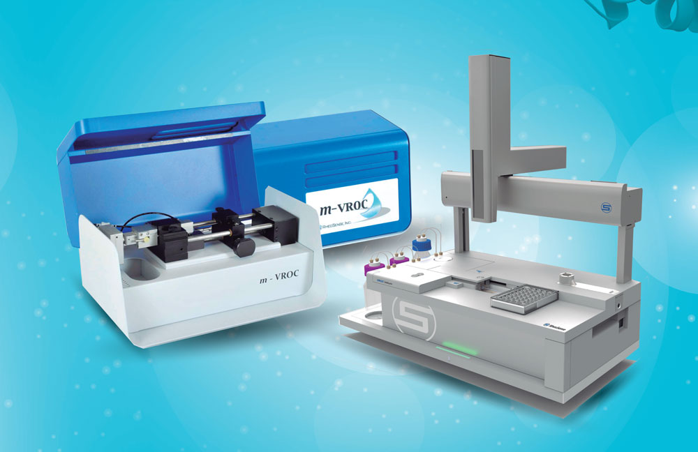 Viscosímetro RheoSense VROC