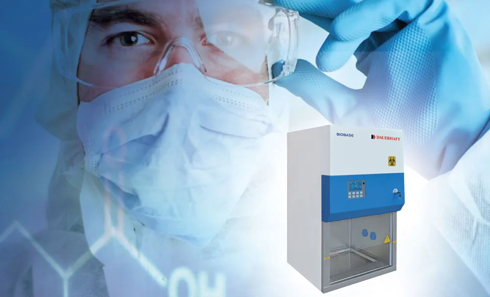 Cabinas de bioseguridad