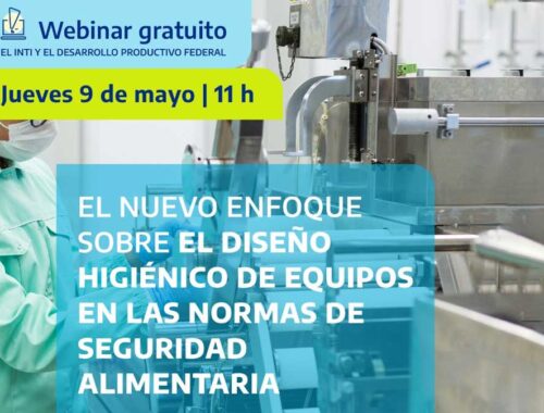 Webinar diseño higiénico