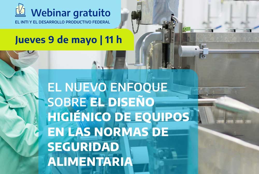 Webinar diseño higiénico