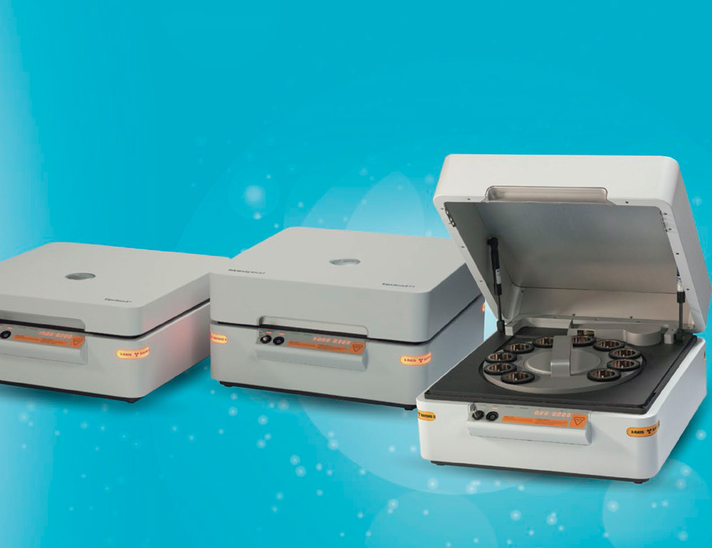 Espectrómetro EDXRF Epsilon 3X