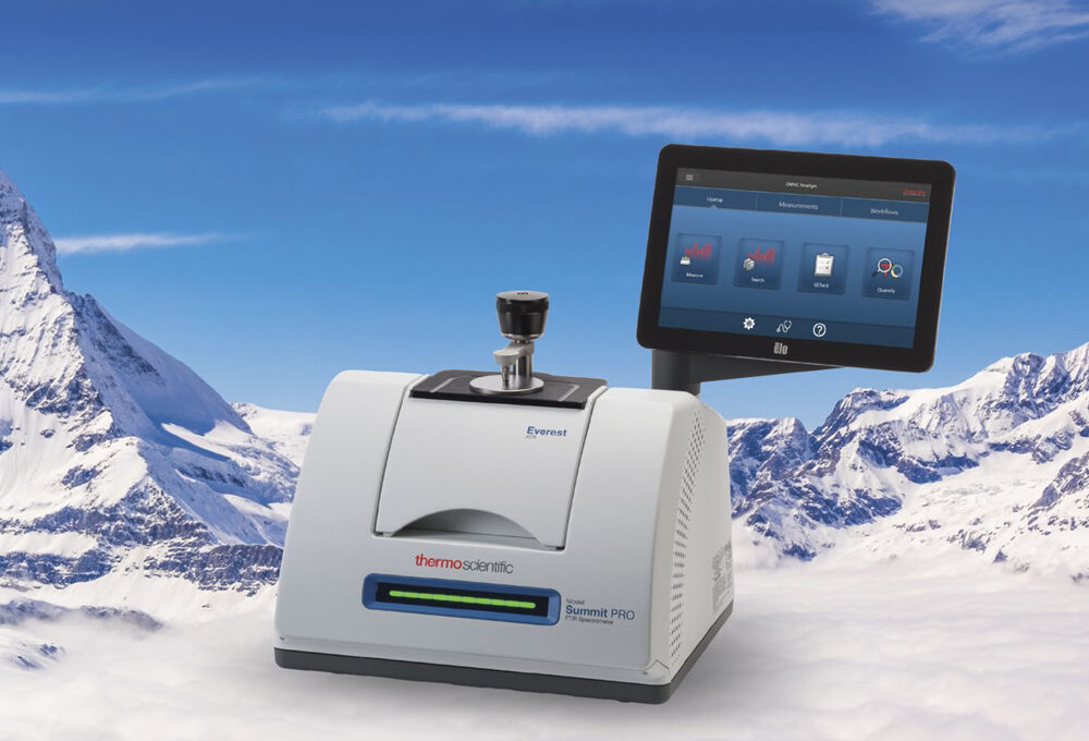 Espectrómetro FT-IR Nicolet Summit