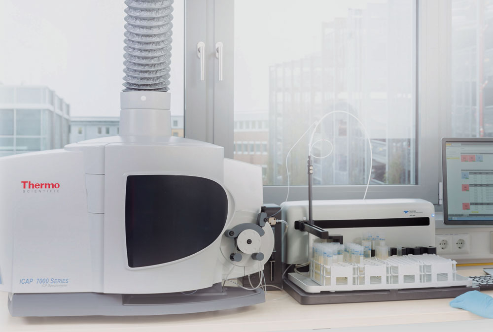Espectroscopía ICP-OES