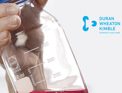 Vidrio de borosilicato 3.3 DURAN®