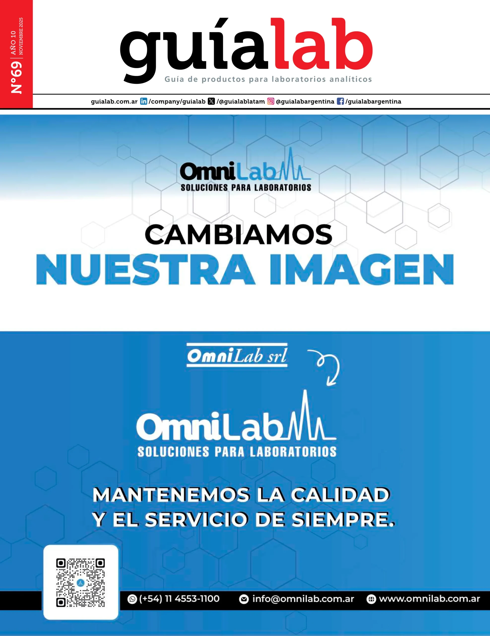 Tapa GuíaLab edición 69