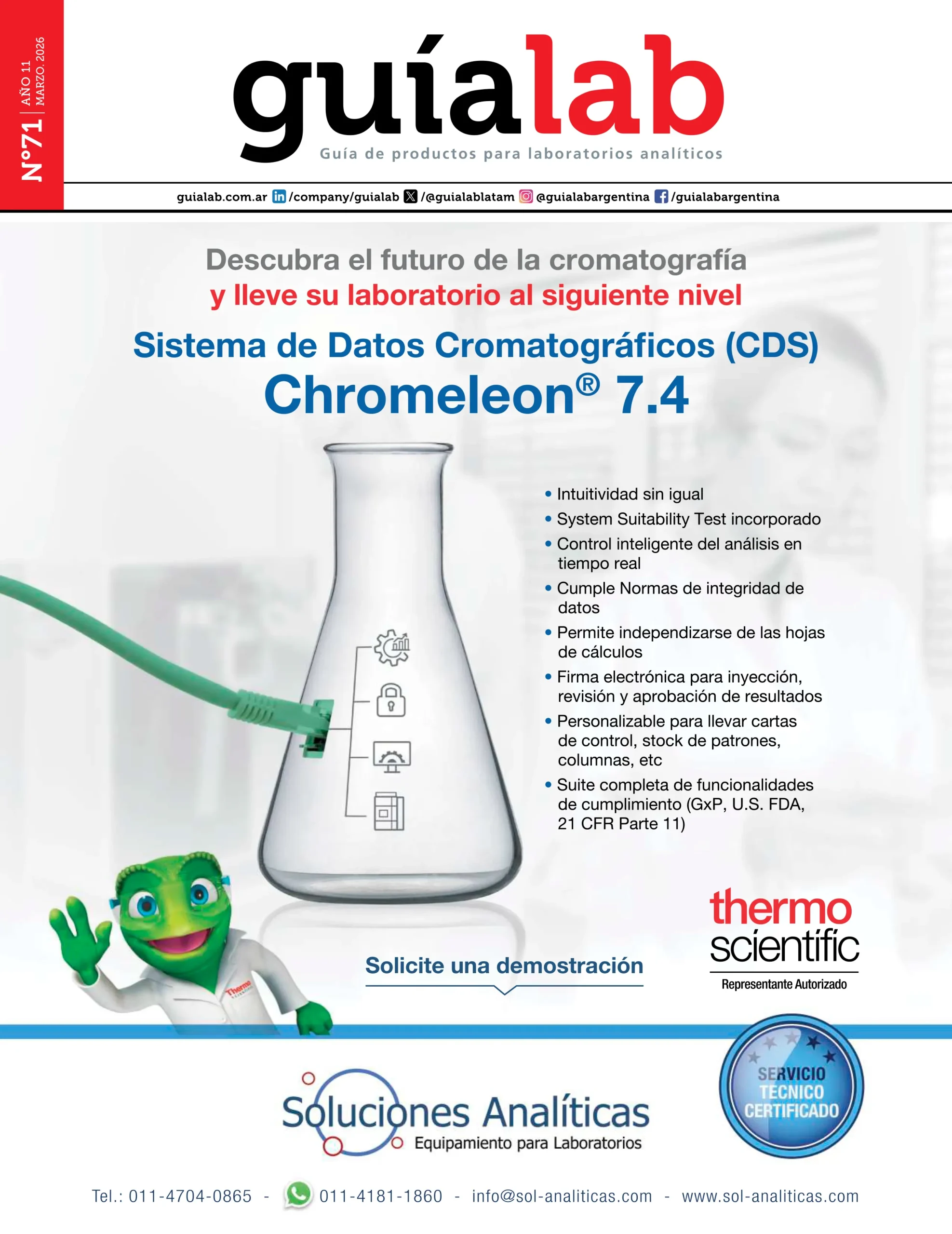 Tapa GuíaLab edición 71