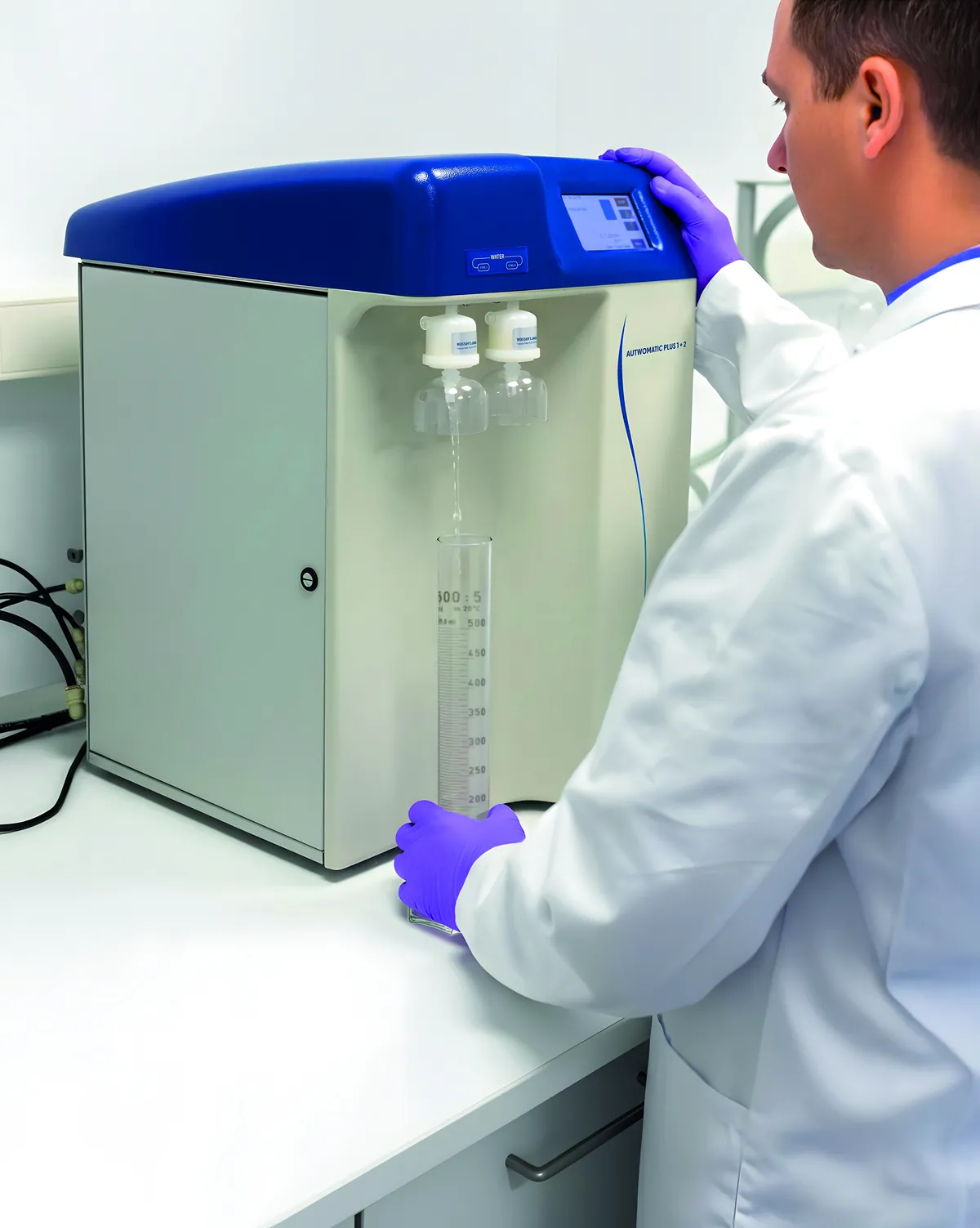 Portada8 2 Autwomatic Plus 1+2 2 — Todas las calidades de agua que necesita un laboratorio en un solo equipo