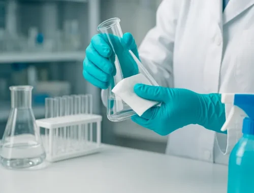 Procedimientos de limpieza adecuados para prolongar la vida útil del equipamiento del laboratorio