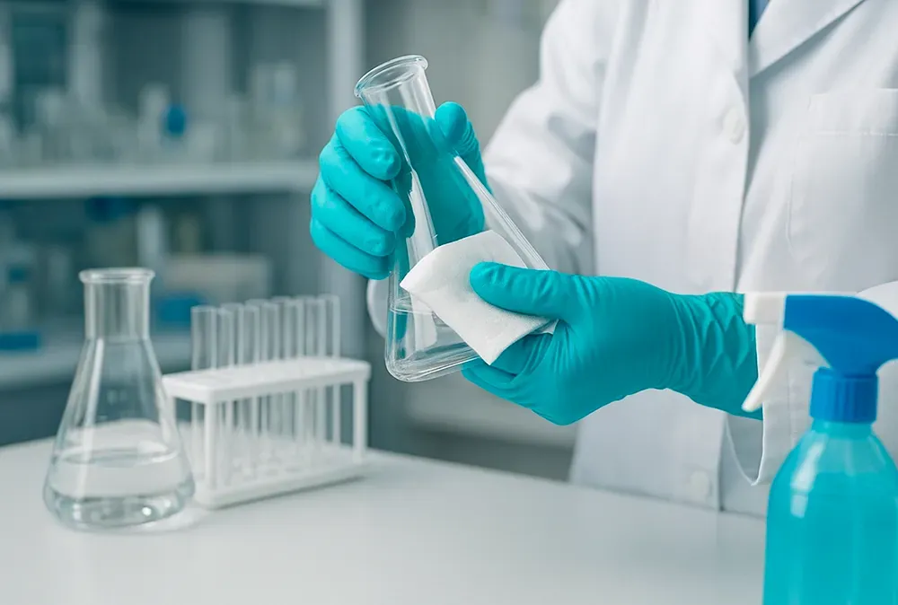 Procedimientos de limpieza adecuados para prolongar la vida útil del equipamiento del laboratorio
