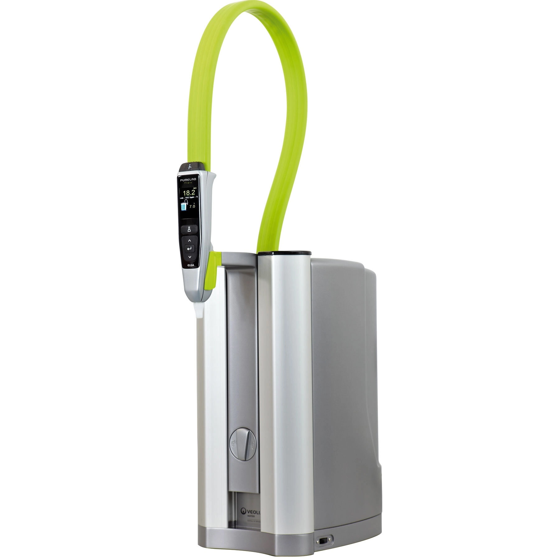 Purificador ELGA Purelab Flex 4 con depósito de 7 L para agua ultrapura Tipo I en ubicaciones temporales