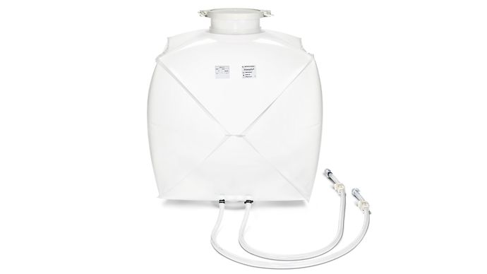Bolsa de un solo uso Flexsafe Pro Mixer Sartorius de 50 a 3000 L para mezcla en bioprocesos