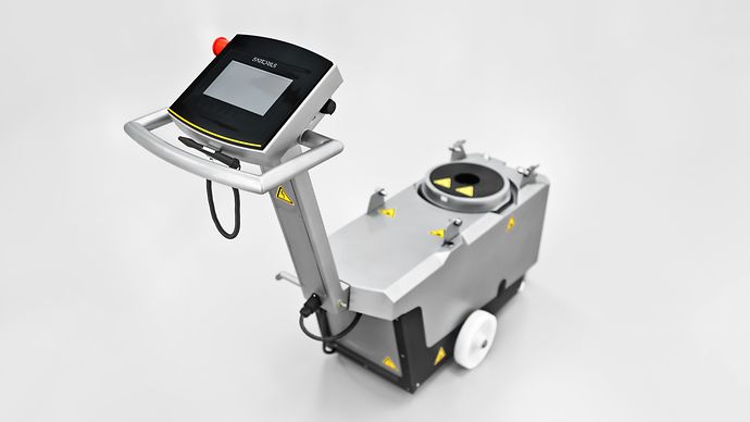 Unidad de accionamiento Flexsafe Pro Mixer Sartorius con levitación magnética e interfaz táctil