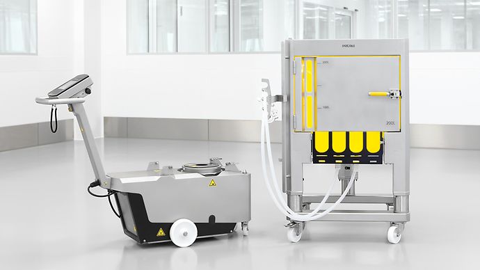Flexsafe Pro Mixer Sartorius adaptado a múltiples volúmenes y pasos de mezcla en biofabricación