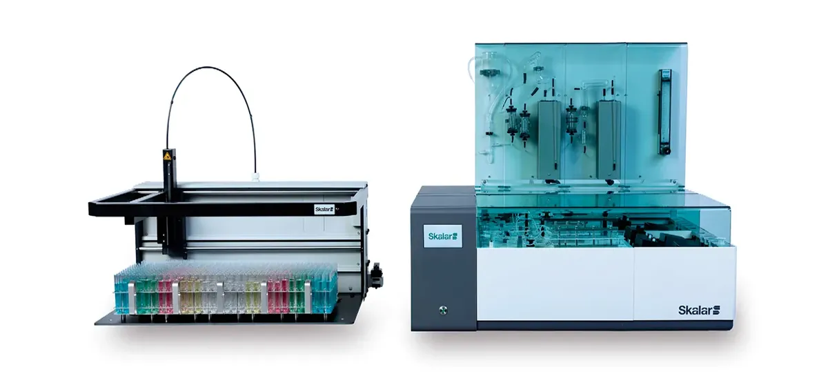 Muestreadores automáticos de la serie SAN++® para diversas aplicaciones en laboratorios.