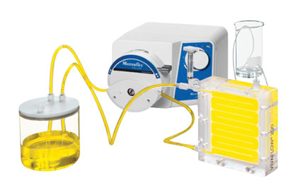 Casetes Vivaflow Sartorius para ultrafiltración de flujo cruzado TFF en laboratorio
