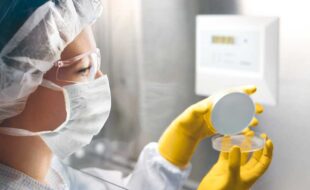 pruebas microbiológicas en dispositivos médicos