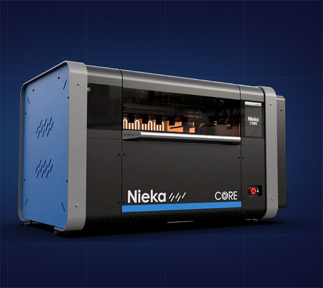 Nieka Core-6: sistema de fusión por borato automatizado con cámara de preoxidación y horno modular