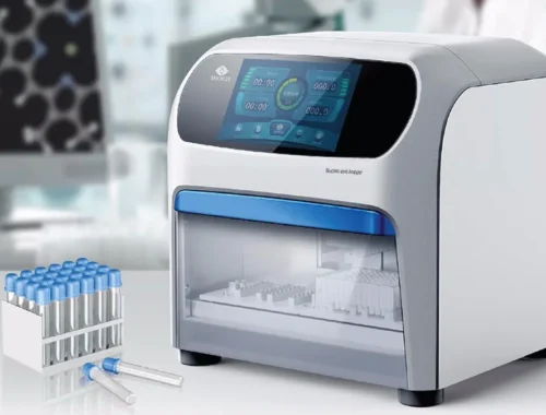 Sistema automático de purificación de ácidos nucleicos “GenePure Pro 32T”