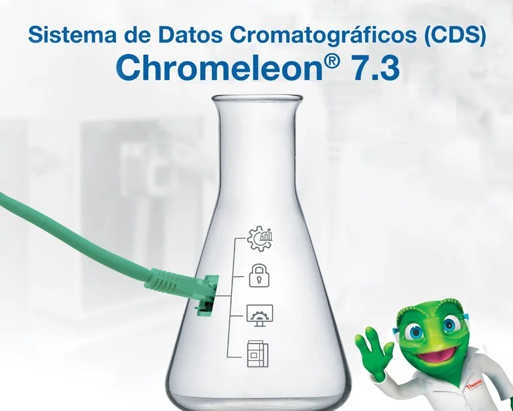 software de cromatografía