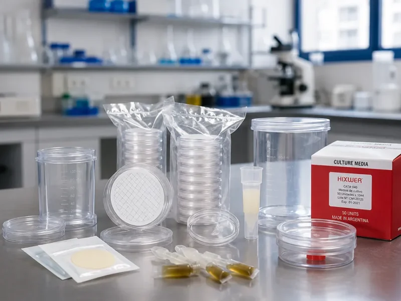 Imagen destacada: Soluciones Hixwer para análisis microbiológicos por filtración por membrana: eficiencia, confiabilidad y cumplimiento para el laboratorio