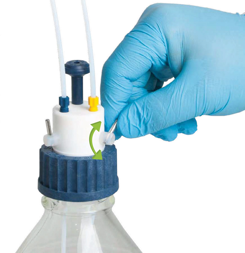 Especificaciones técnicas SafetyCap GL 45 grifo cierre