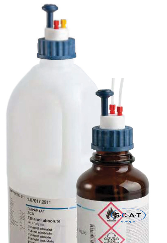 SafetyCap rosca S 40 GL 40 sistema S.C.A.T.