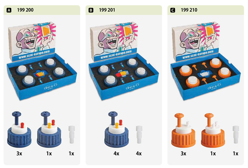Juego Safety HPLC S.C.A.T. número artículo 107337