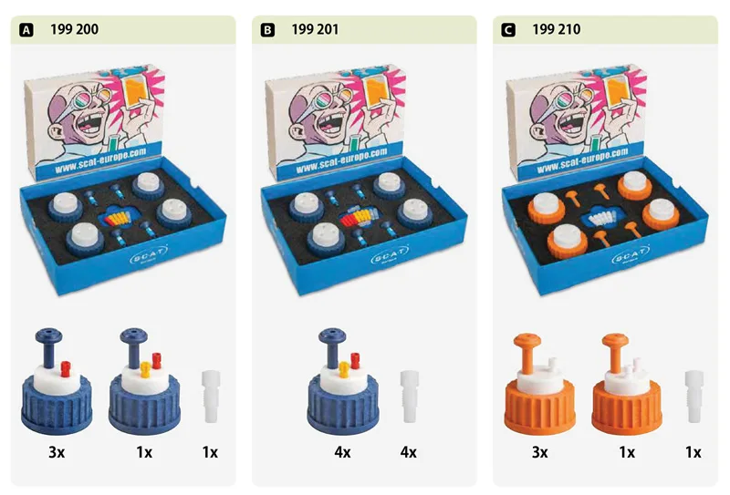 Juego Safety HPLC S.C.A.T. número artículo 107337