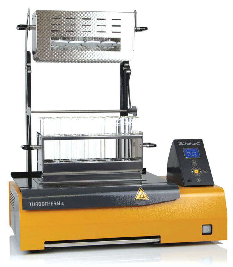 Gerhardt Analytical Systems laboratorio automatizado