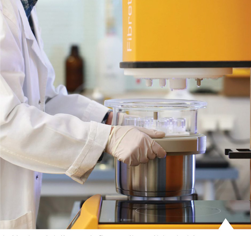 FIBRETHERM procesamiento múltiples muestras fibra simultáneamente