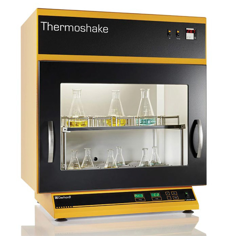 THERMOSHAKE agitador incubador control temperatura cultivos