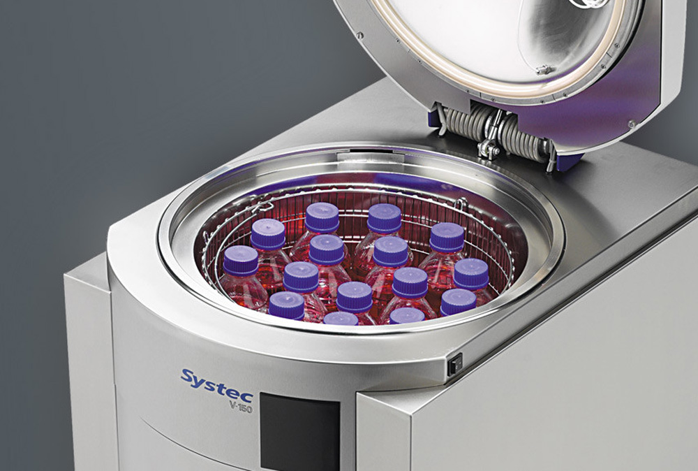 autoclaves de laboratorio Systec